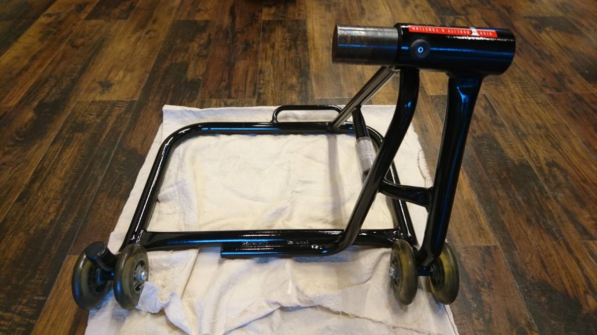 J-trip製 リア片持ちメンテナンススタンド美品！ シャフト40㎜ Ducati 