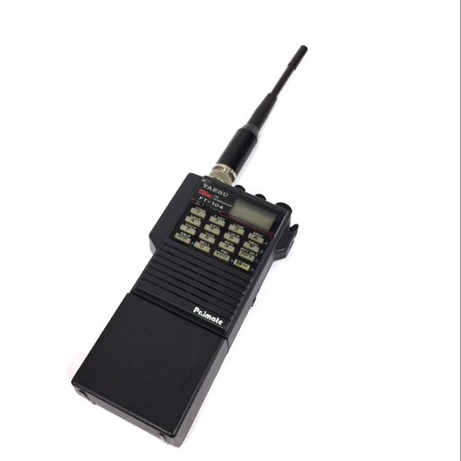 YAESU FT-104 FMトランシーバー 1200MHz 測定器無でジャンク