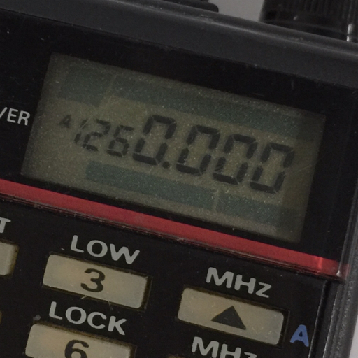 YAESU FT-104 1200MHz FMトランシーバー ハンディ 無線機 1台 通電確認