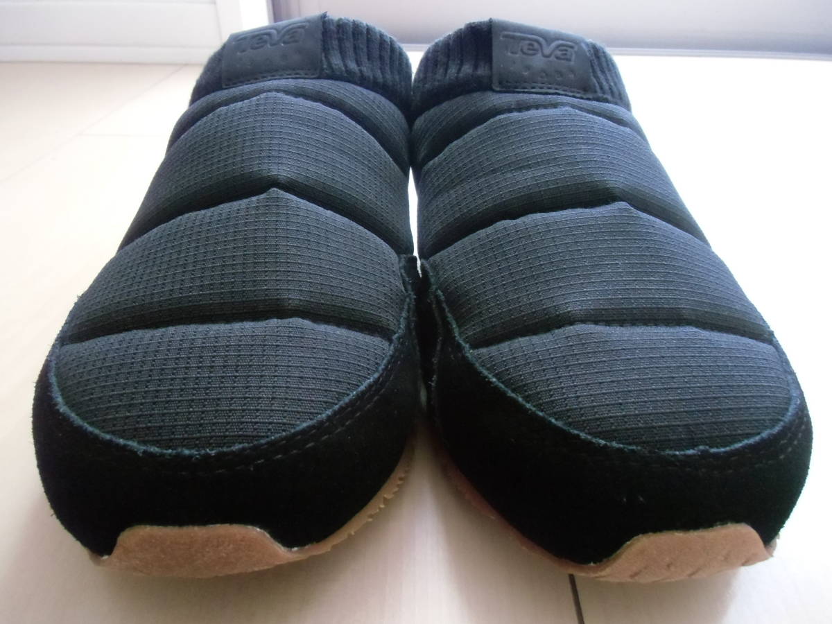 ☆TEVA テバ スリッポン RE EMBER MOC2 ブラック 27cm☆ 【公式通販】