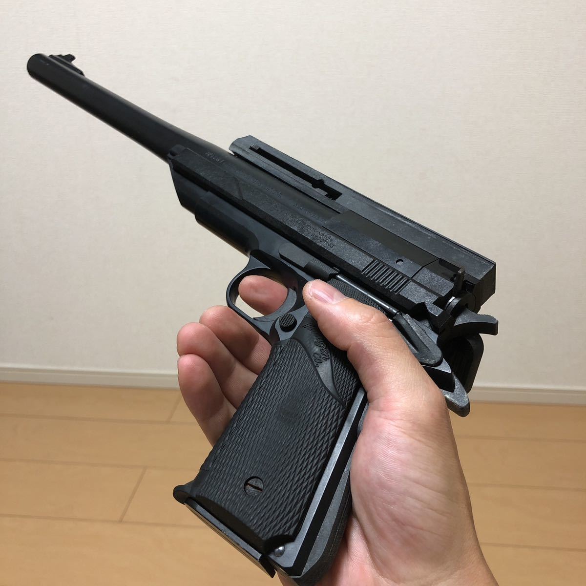 マルゼン エアーコッキングガン APS-1 ドミネーター 商品名:APS-1