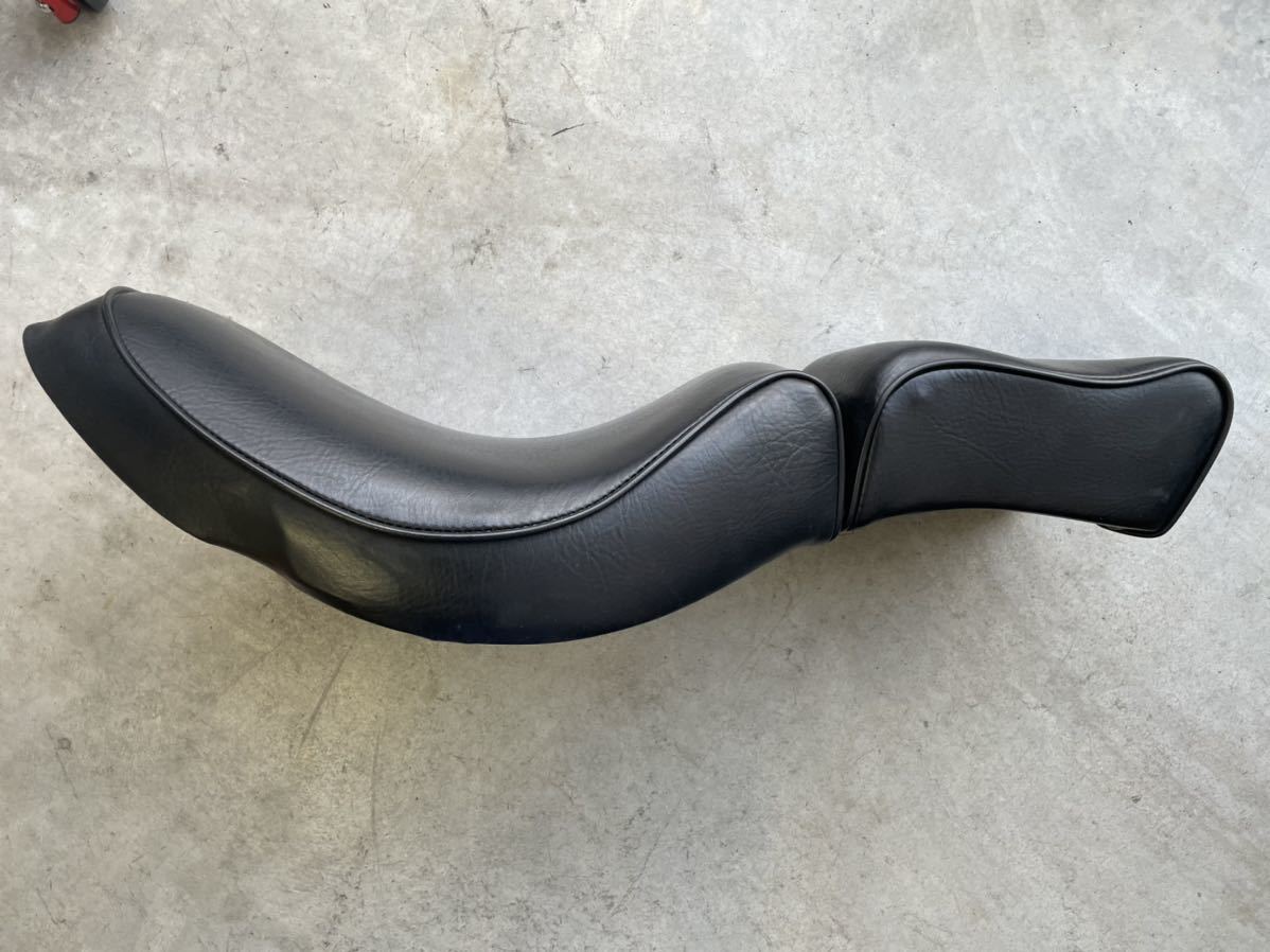 30 マスタングシート ショベルヘッド 4速フレーム マスタング シート