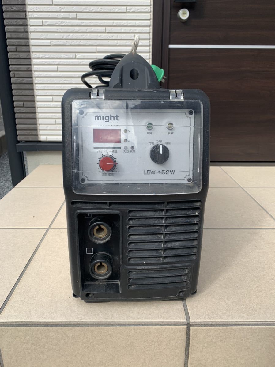  Might LBW-152W アーク溶接機(アーク溶接機)｜売買されたオークション情報、yahooの商品情報をアーカイブ公開 - オークファン アーク溶接機