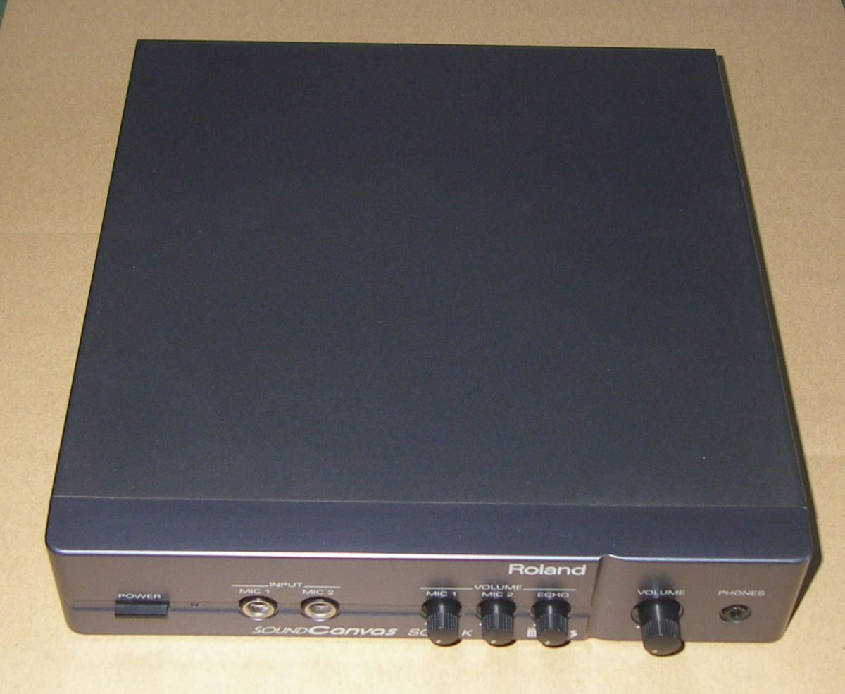 Roland SoundCanvas 音源モジュール SC55ST 動作確認済み 音源