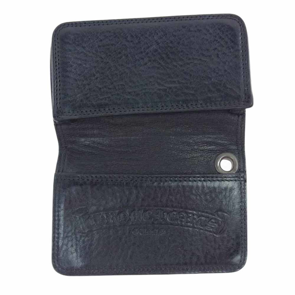CHROME HEARTS クロムハーツ（原本無） CARD CASE グロメット付き