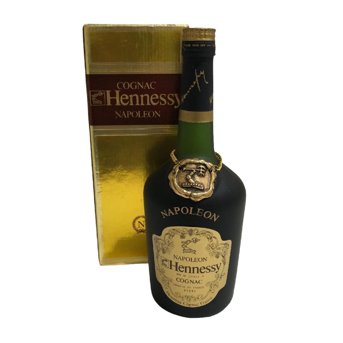 ナポレオン ヘネシー コニャック 700ml NAPOLEON 1円 ブランデー 箱 