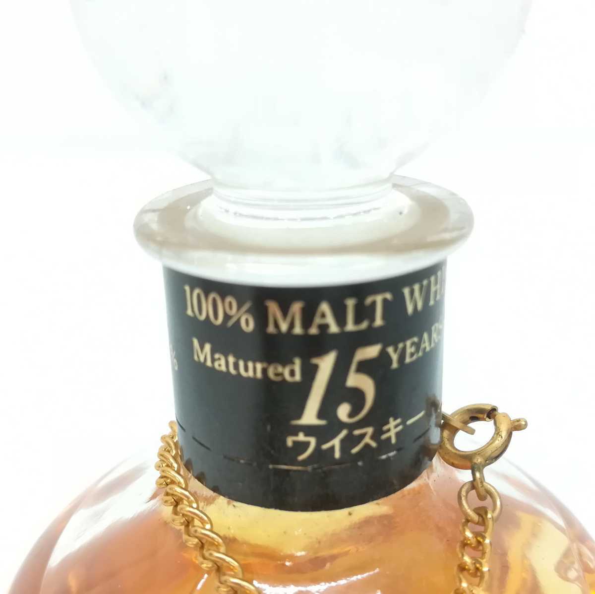 N6F1188/【未開栓】ミニボトル MALT WHISKY モルトウイスキー 「軽井沢