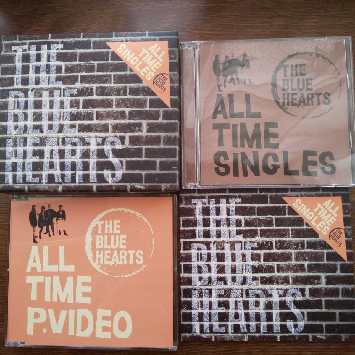TIME ALL SINGLES PREMIUM THE BLUE - HEARTS ザ・ブルーハーツ ~SUPER