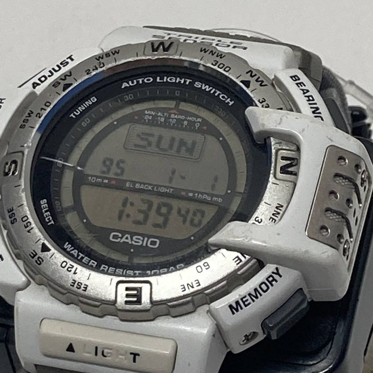 1642 稼働品】限定 WWF CASIO カシオ PROTREK プロトレック PRT-40