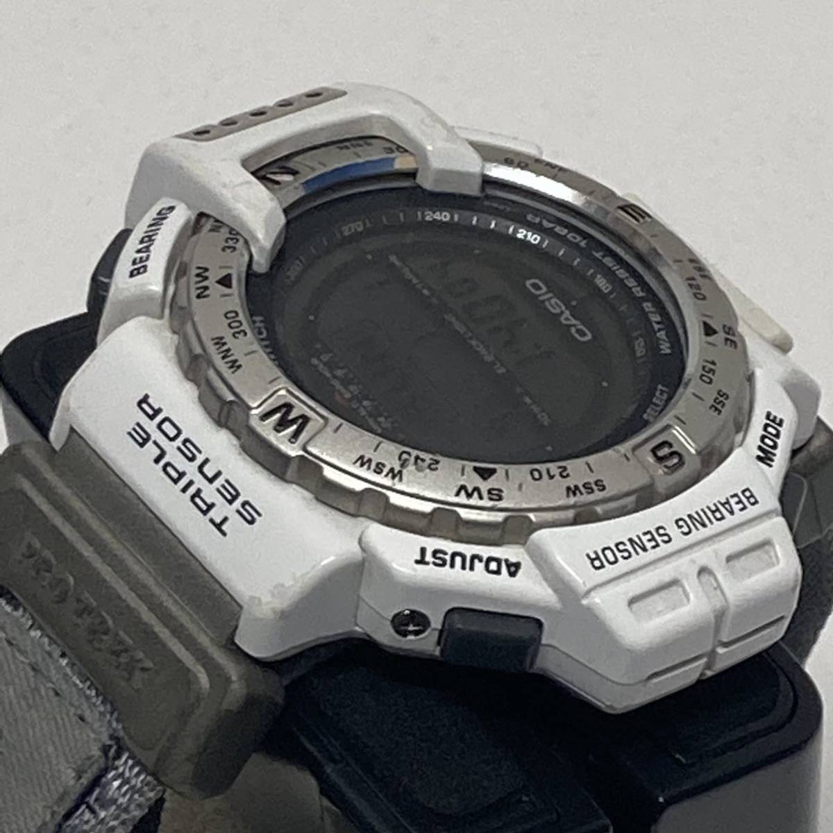 1642 稼働品】限定 WWF CASIO カシオ PROTREK プロトレック PRT-40