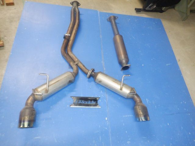 ☆86 ZN6 GT 前期☆TRUST GReddy コンフォートスポーツGTS Ver.2 マフラー