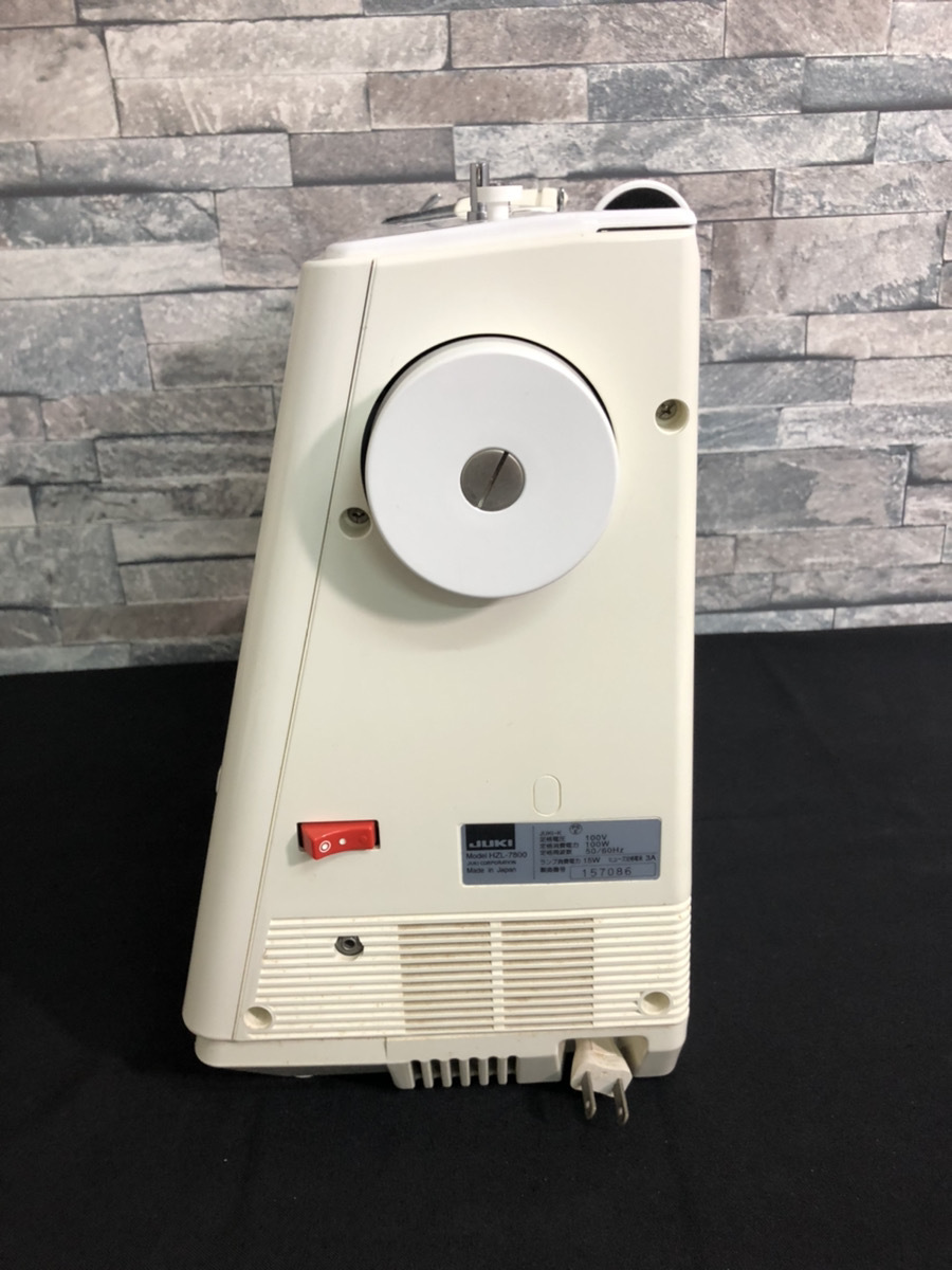 JUKI the misin HZL-7800 日本製 100W