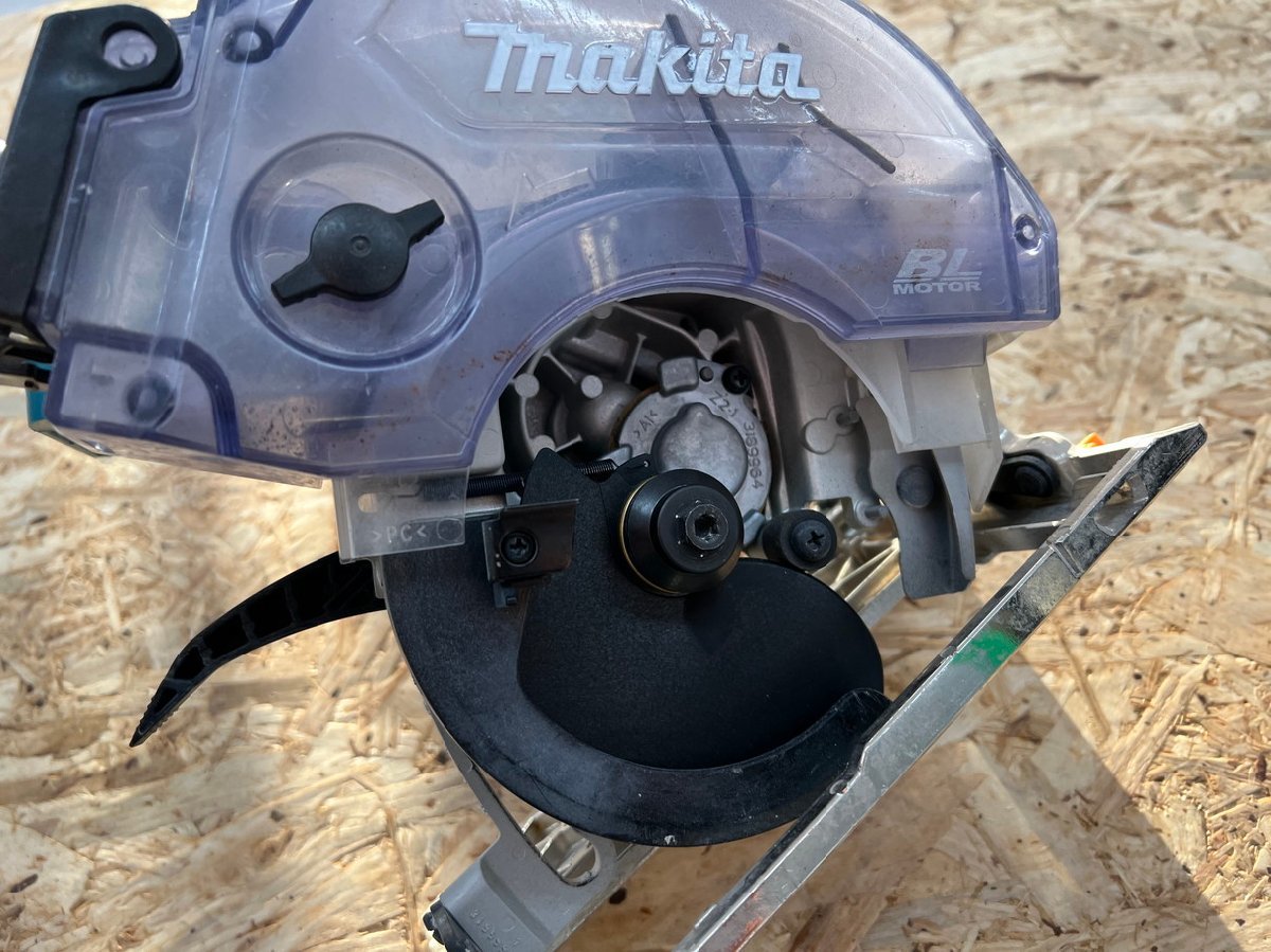 KOI【中古品】 makita/マキタ KS511DZ 125mm 18V 充電式防じんマルノコ 