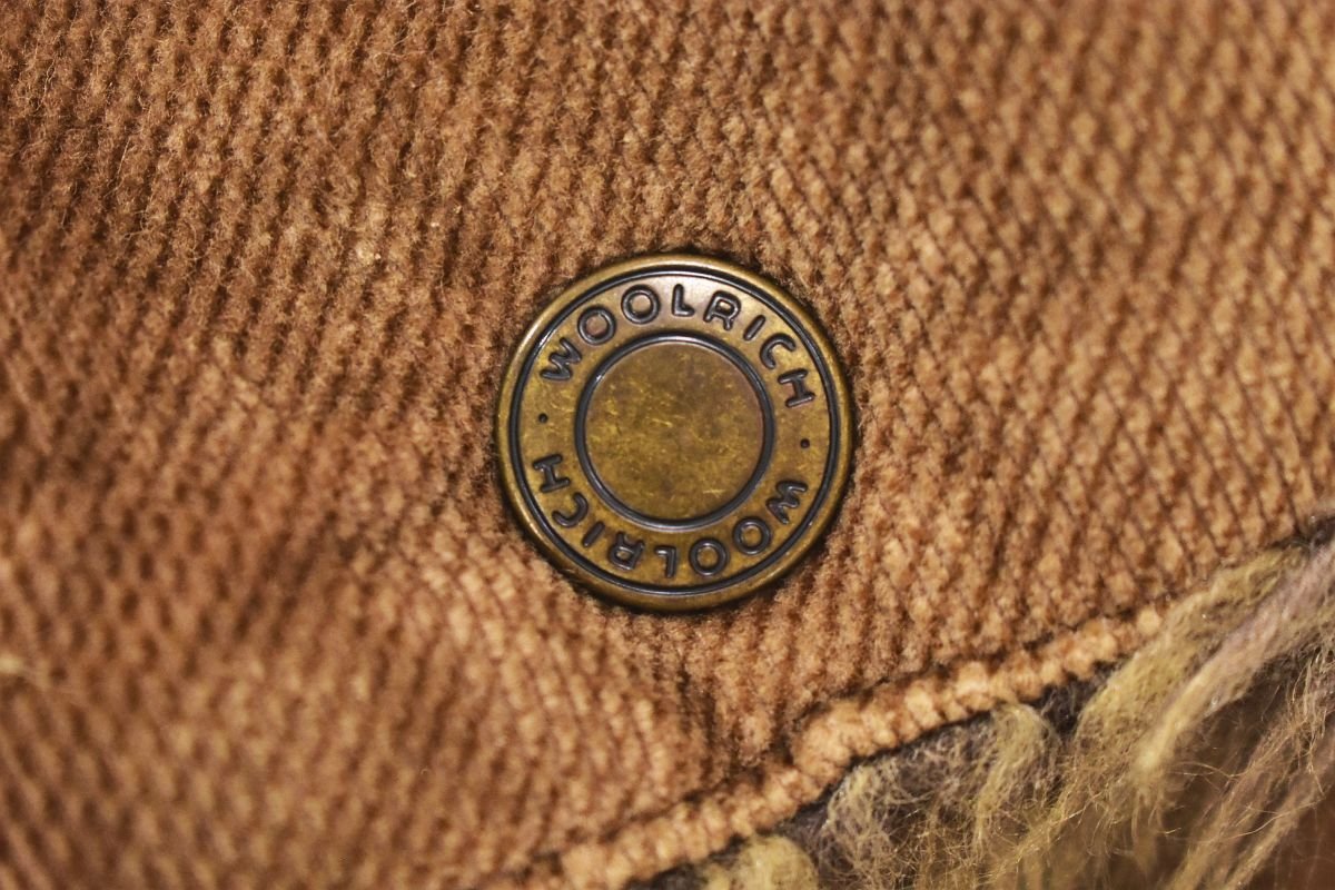 ☆雰囲気抜群! ウールリッチ WOOLRICH コーデュロイ B-3 フライト