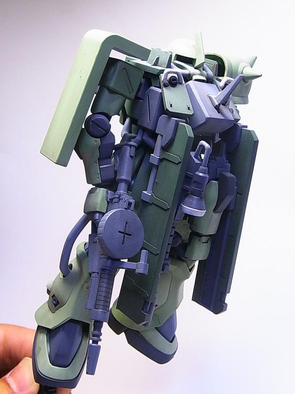新品，爆買い B_913 1/144 MS-06 ザク シュトゥッツァー 改造 パーツ 未組立 ガレージキット(機動戦士Zガンダム)｜売買されたオークション情報、yahooの商品情報をアーカイブ公開 - オークファン 機動戦士Zガンダム