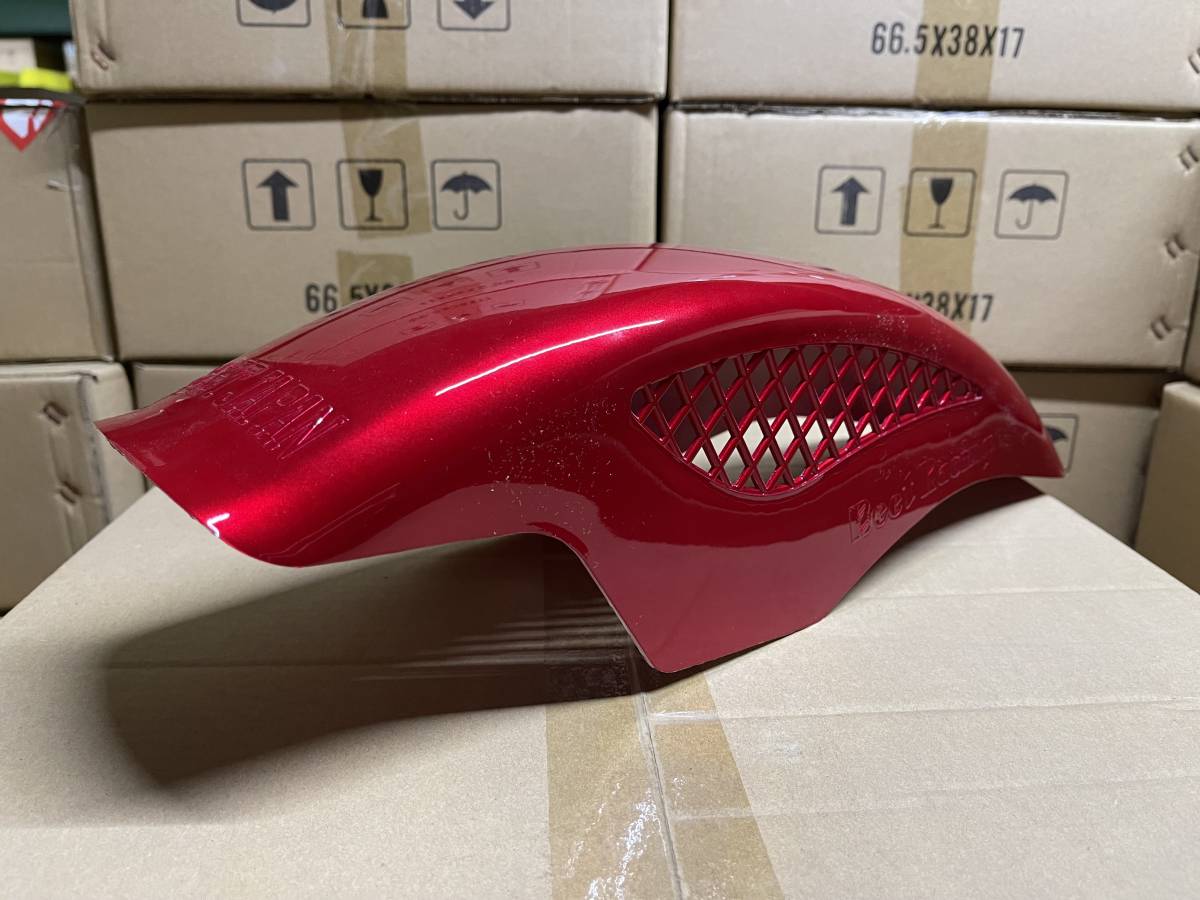 メッシュフェンダー 美品 中古 ロゴ有 ビートメッシュフェンダー仕様 
