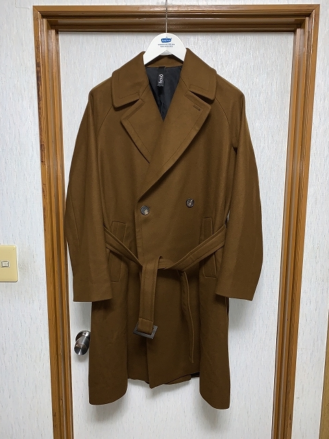 BARNEYS NEWYORK】ハイエンドな着こなし◎カシミヤ混 ステンカラー