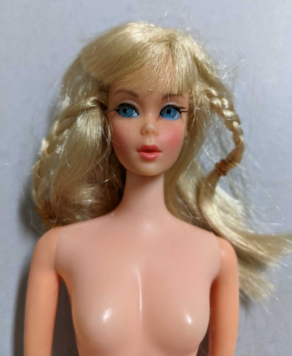 ■MATTEL マテル社 ビンテージバービー 1966年 バービー人形 Barbie 日本製 着せ替え人形 洋服 付き 当時物 札幌 西区 西野店 ビンテージ バービー 人形 着せ替え人形 MATTEL マテル社 Barbie 昭和