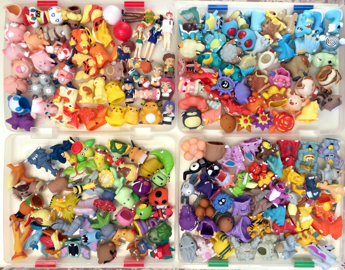 ポケモン・フィギュア・指人形・全部で139個(ポケットモンスター