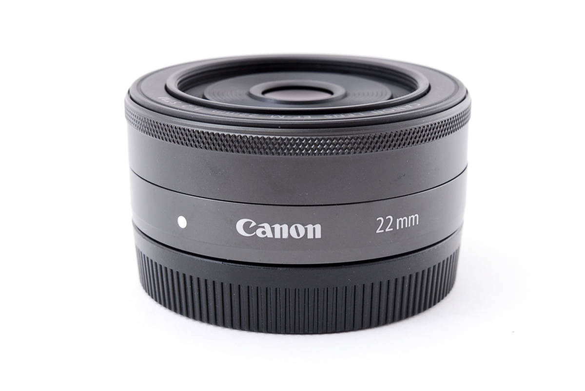 ☆緊急大特価☆ CANON キャノン EF-M 22mm F2 STM 単焦点レンズ #6394