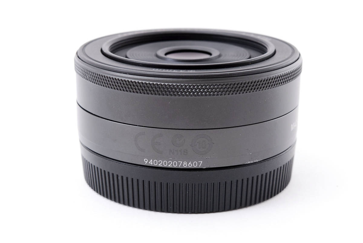 ☆緊急大特価☆ CANON キャノン EF-M 22mm F2 STM 単焦点レンズ #6394