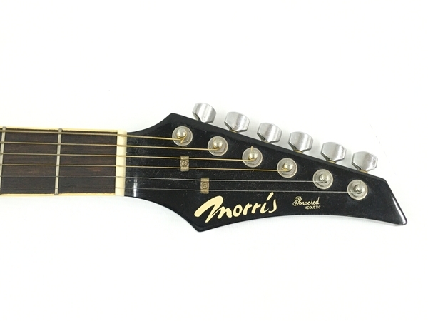Morris PA-60 Guitar Acoustic Electric Powered Sunburst MORRIS 