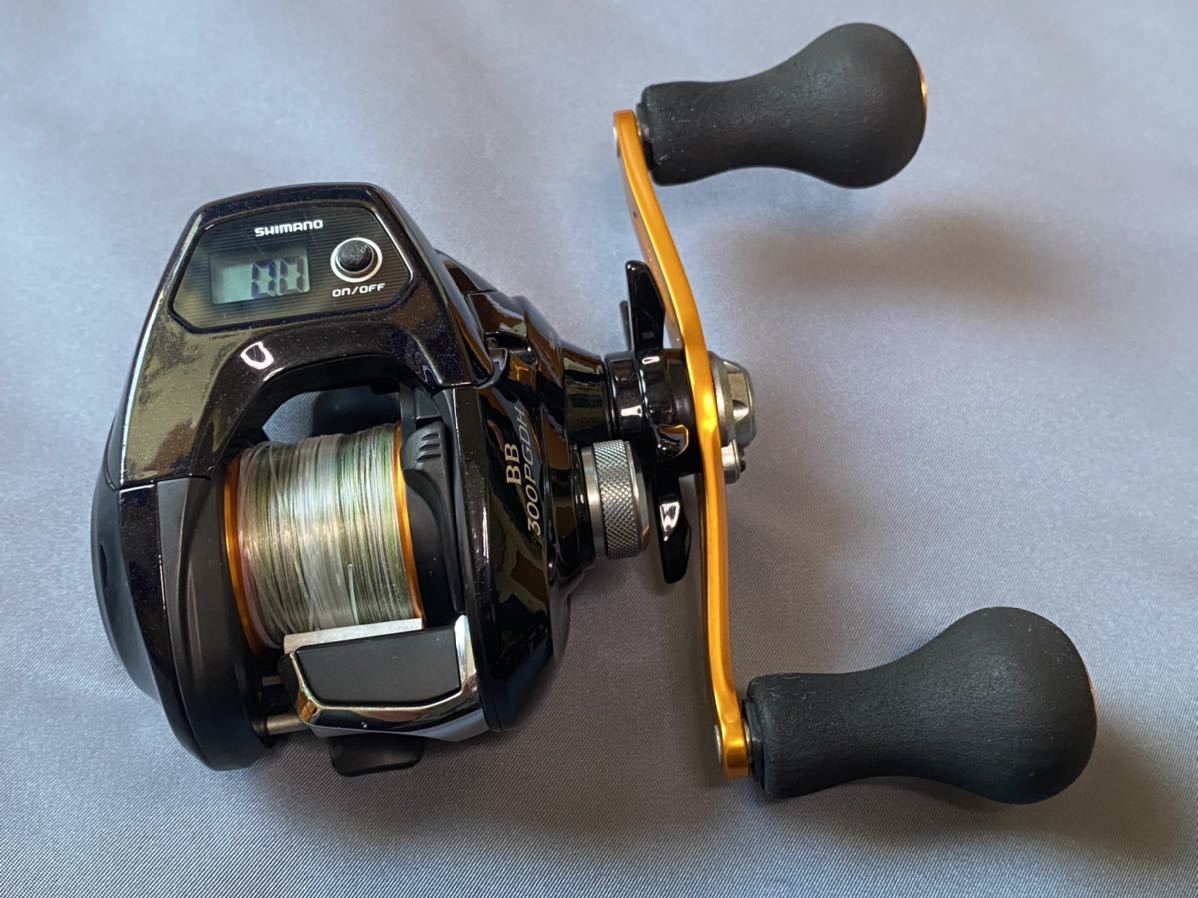 17バルケッタ BB 300PGDH 300PGDH バルケッタBB BB SHIMANOシマノ『17