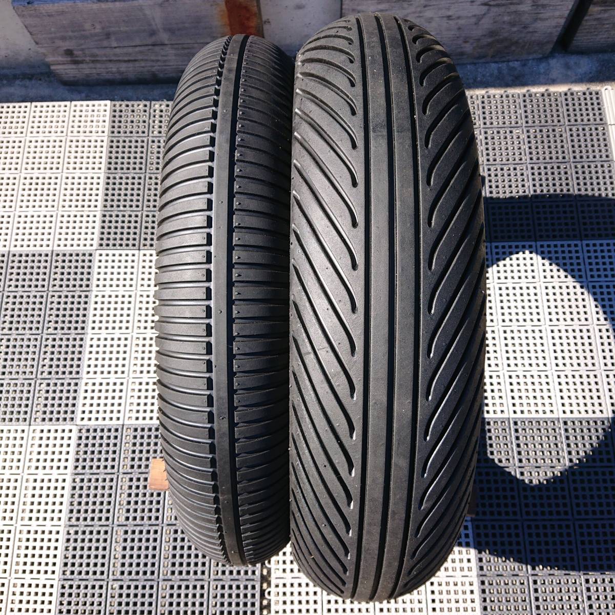 DUNLOP RACING KR189/KR389 110/70R17 140/65R17 CBR250R CBR250RR R25