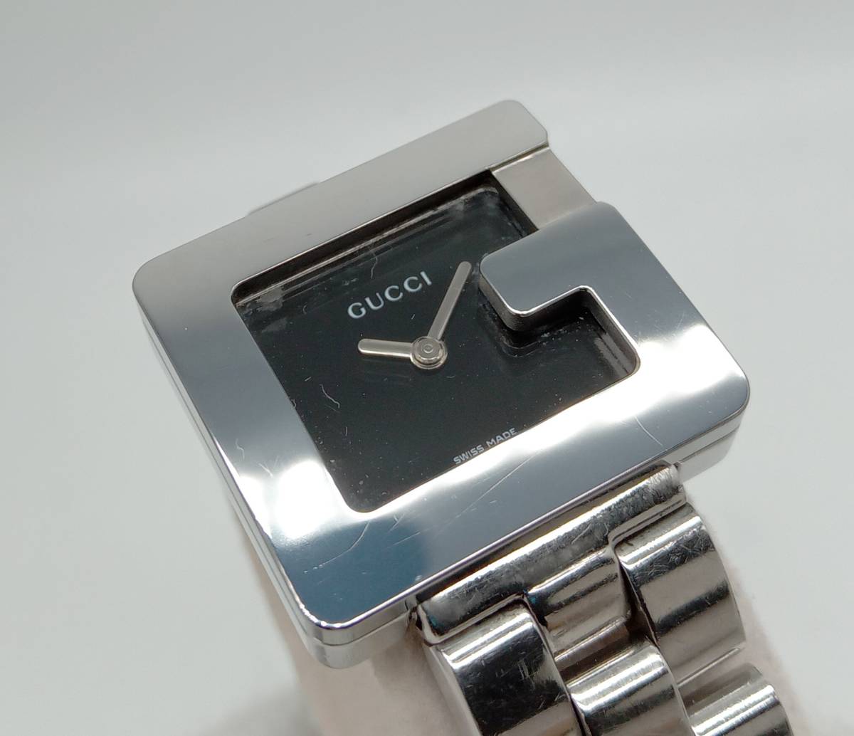 グッチ 3600L GUCCI 5500M シルバー 動作品 1円□ジャンク□ グッチ