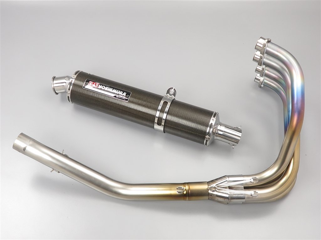 ☆GSX1400/GY71A ヨシムラ チタンサイクロン フルエキゾースト