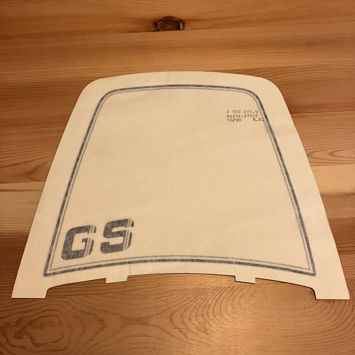 新品，最新作 BMW-R100GS R80GS R80G/S R80basic フロントカウル用デカール(ステッカー、デカール)｜売買されたオークション情報、yahooの商品情報をアーカイブ公開 - オークファン ステッカー、デカール