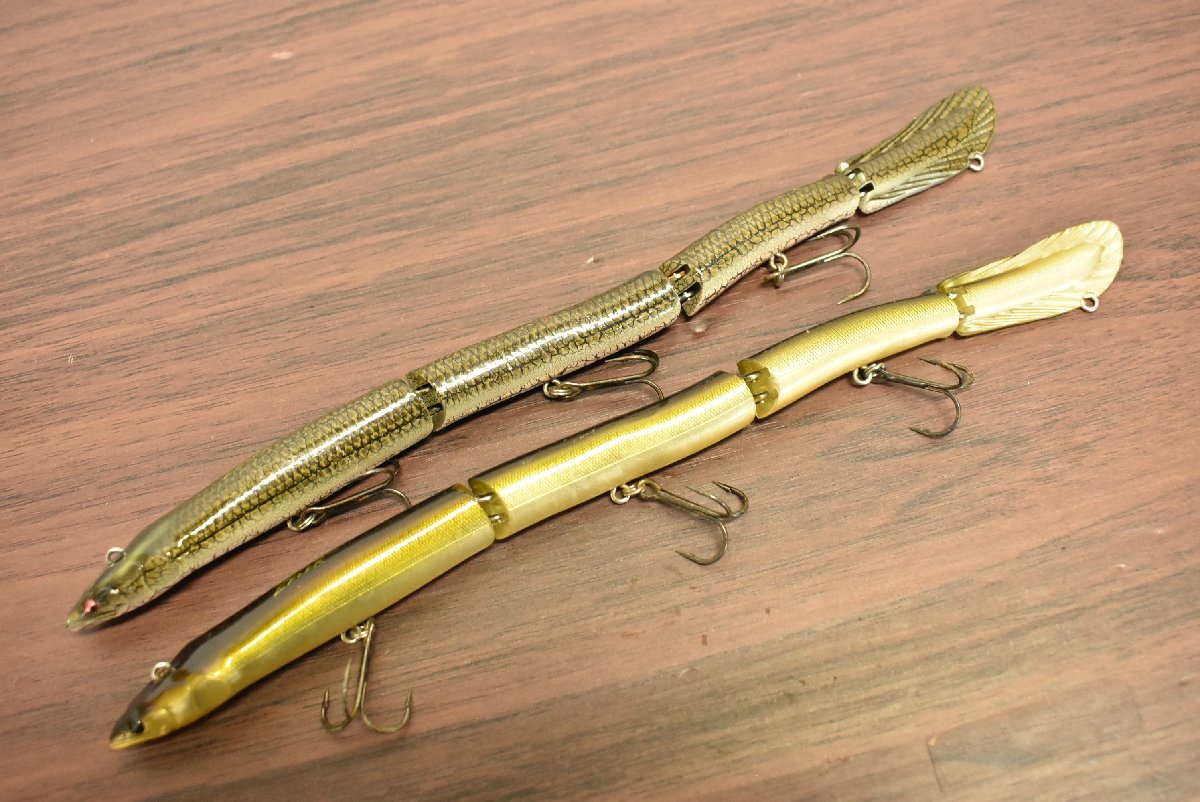 1スタ☆2】メガバス イーラ 2点セット MEGABASS EERER うなぎ ウナギ 