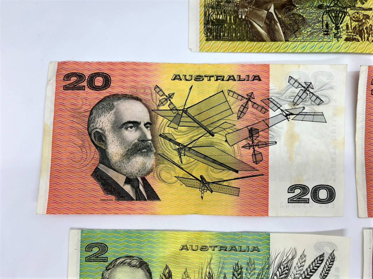 オーストラリア 旧紙幣 オーストラリア AUSTRALIA 旧紙幣 ドル 50