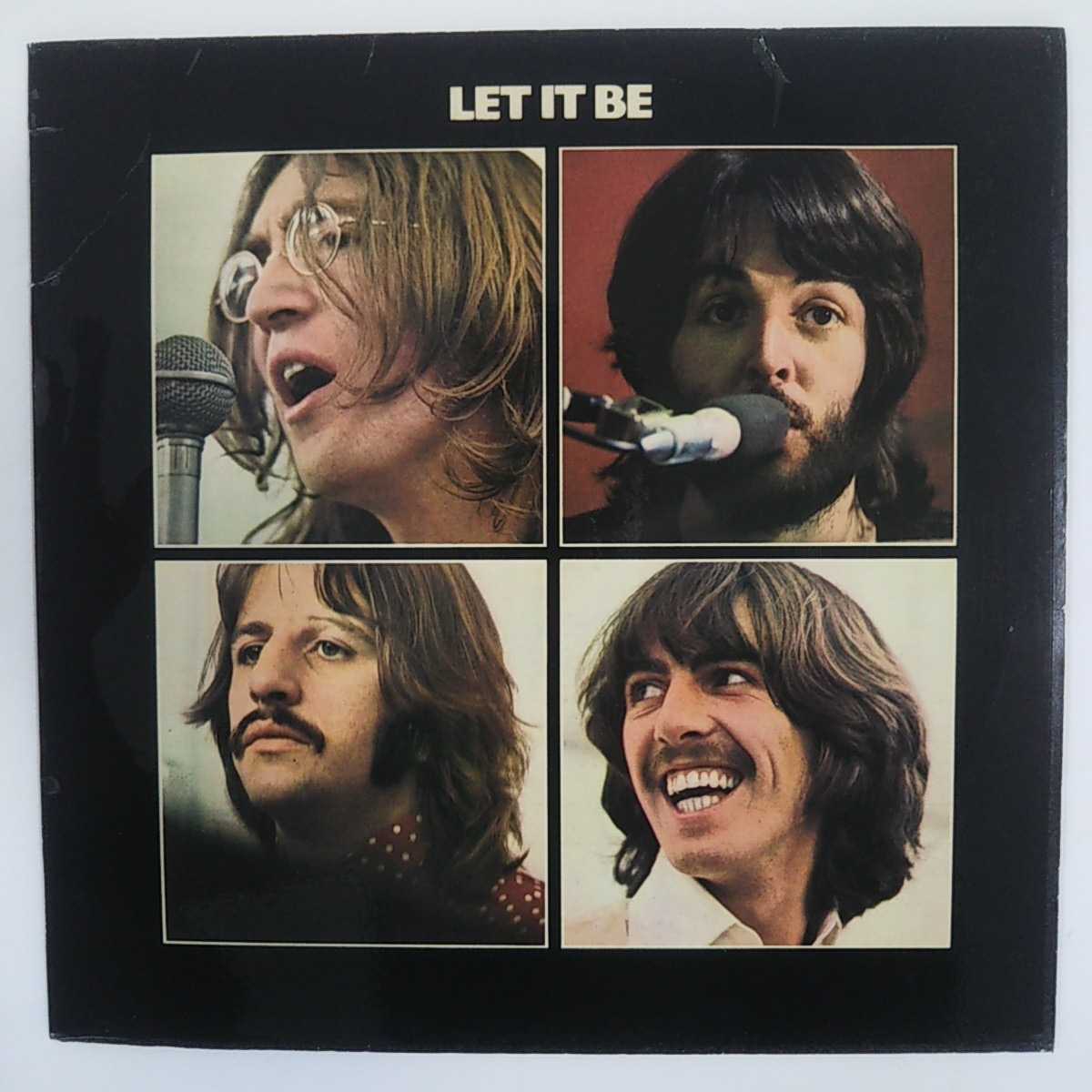 The - ⁄ Be レコード評議会 BeatlesUK盤(2U) Let It B-SELS