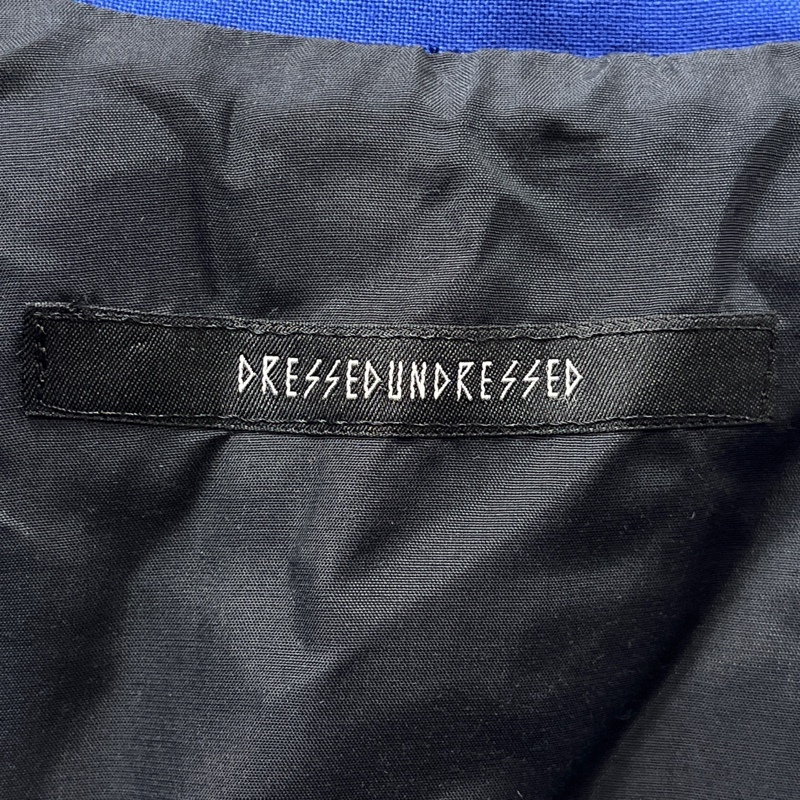 DRESSEDUNDRESSED/ドレスドアンドレスド/モヘア混オーバーサイズ