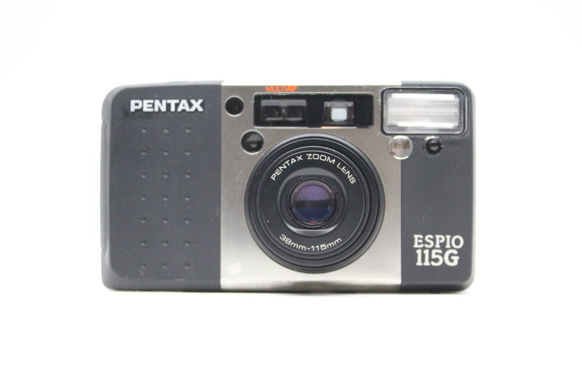 ☆美品☆PENTAX ペンタックス ESPIO 115G 38-115mm 人気のESPIO