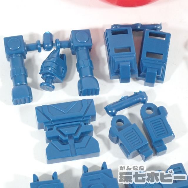 1Rn63◇未組立 当時物 旧バンダイ 太陽戦隊サンバルカン ガチャガチャ