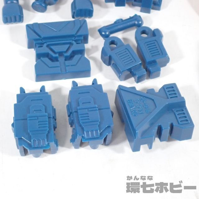 1Rn63◇未組立 当時物 旧バンダイ 太陽戦隊サンバルカン ガチャガチャ