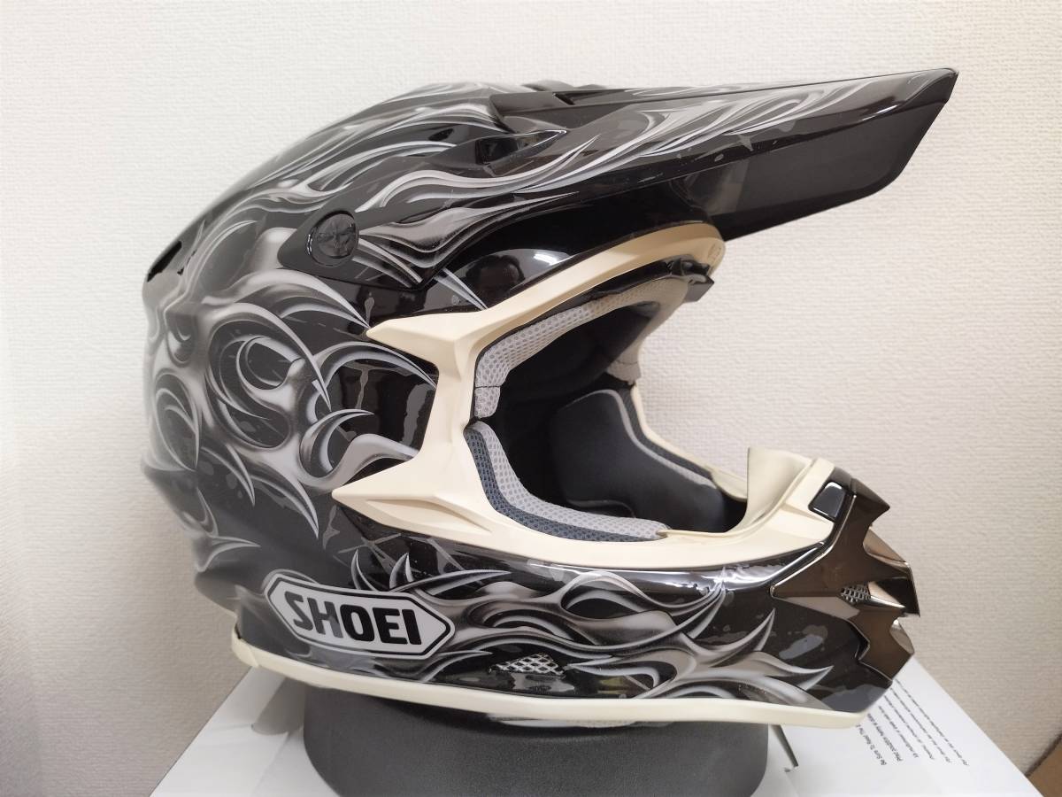 SHOEI VFXーW シミタール XL 助け合っ ヘルメット オフロード モトクロス