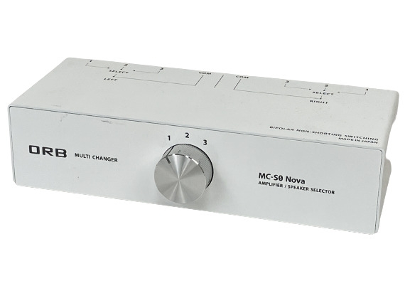 人気セール，人気 ORB MC-S0 スピーカーセレクター 3ch オーブ 音響 ジャンク M6977323(オーディオ機器)｜売買されたオークション情報、yahooの商品情報をアーカイブ公開 - オークファン その他