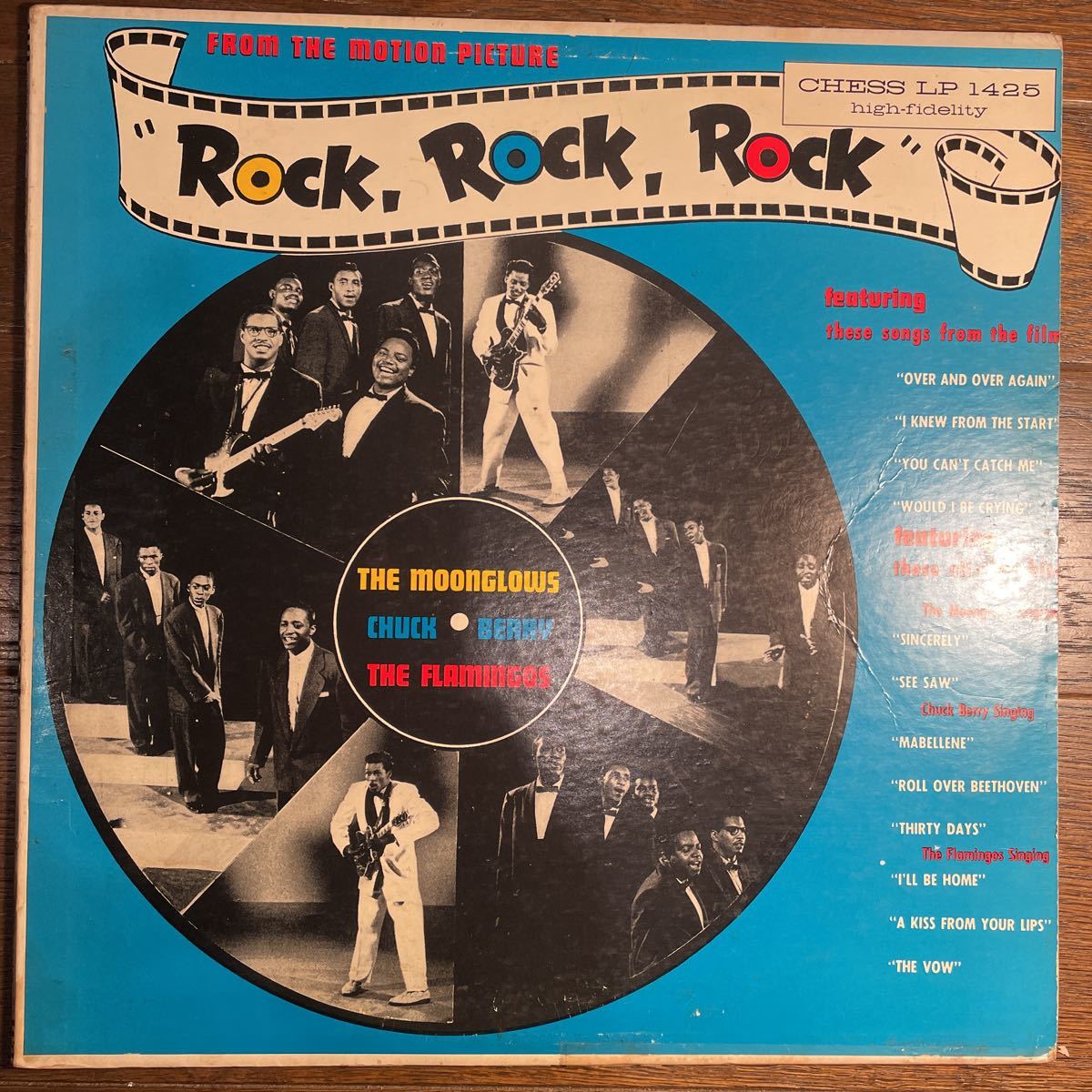 本物保証，限定SALE ROCK ROCK ROCK / CHESS orig DG MONO(ブルース)｜売買されたオークション情報、yahooの商品情報をアーカイブ公開 - オークファン ブルース