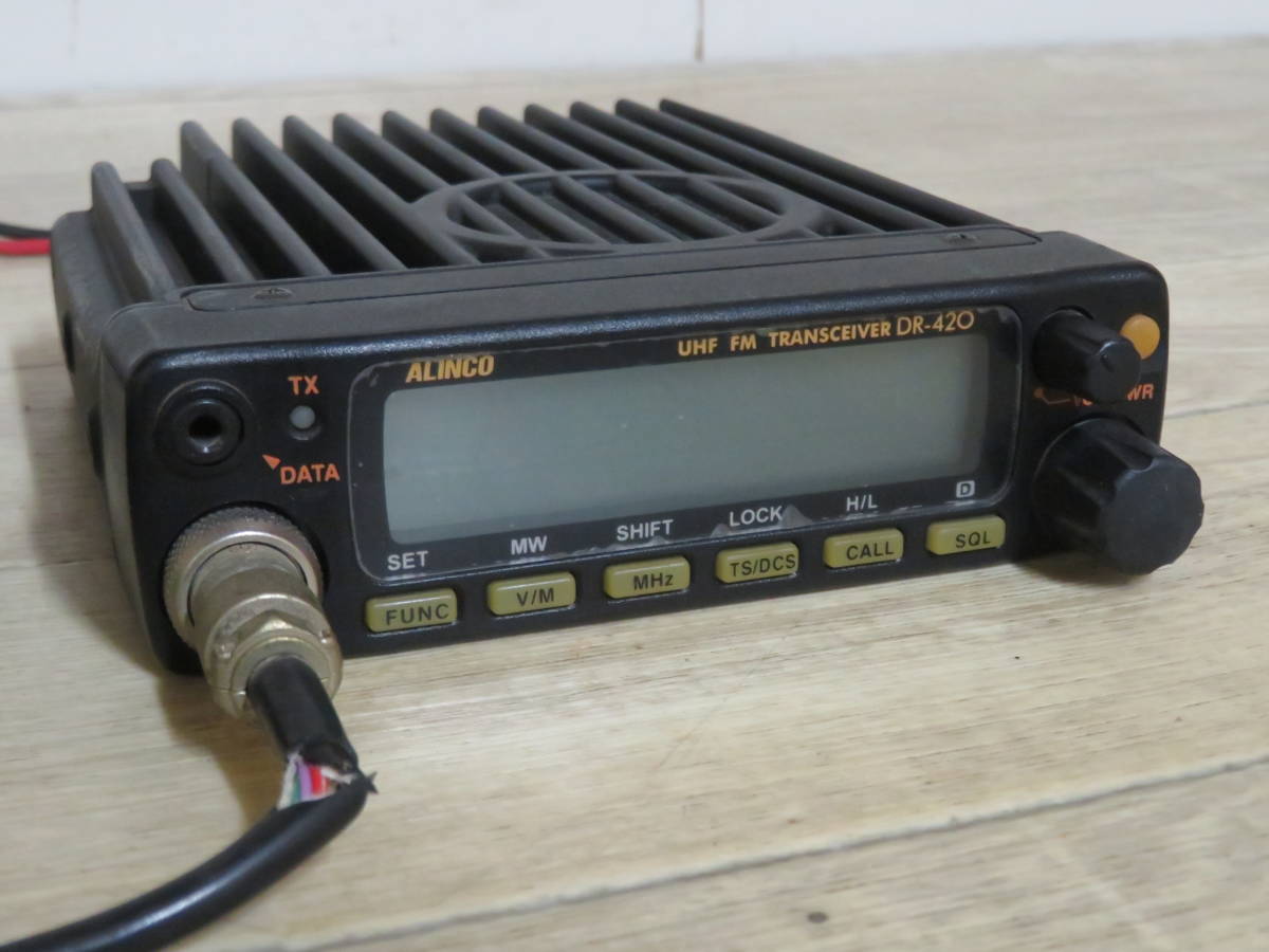 ALINCO アルインコ DR-420D アマチュア無線機 【公式通販】