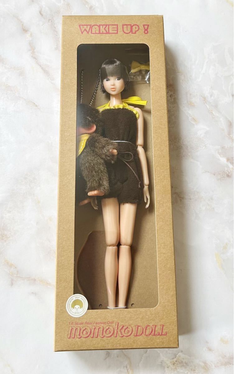 momokoDOLL Wake-UP momoko DOLL WUDsp モンチッチ イエロー 開封品 未