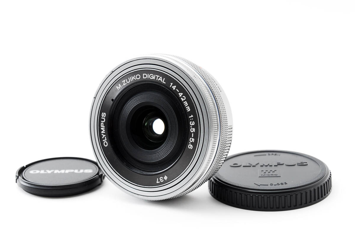 OLYMPUS 14-42mm f3.5-5.6 EZ 【動作美品】 430 オリンパス OLYMPUS M.ZUIKO DIGITAL 14-42mm F3.5-5.6 EZ ED MSC 付属