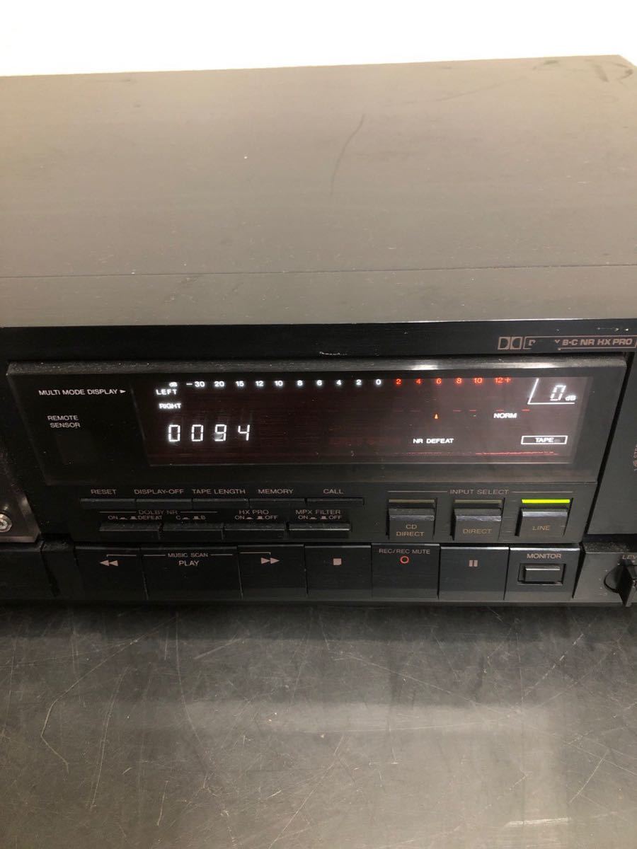 TD-V721 Victor ステレオカセットデッキ ステレオカセットデッキ