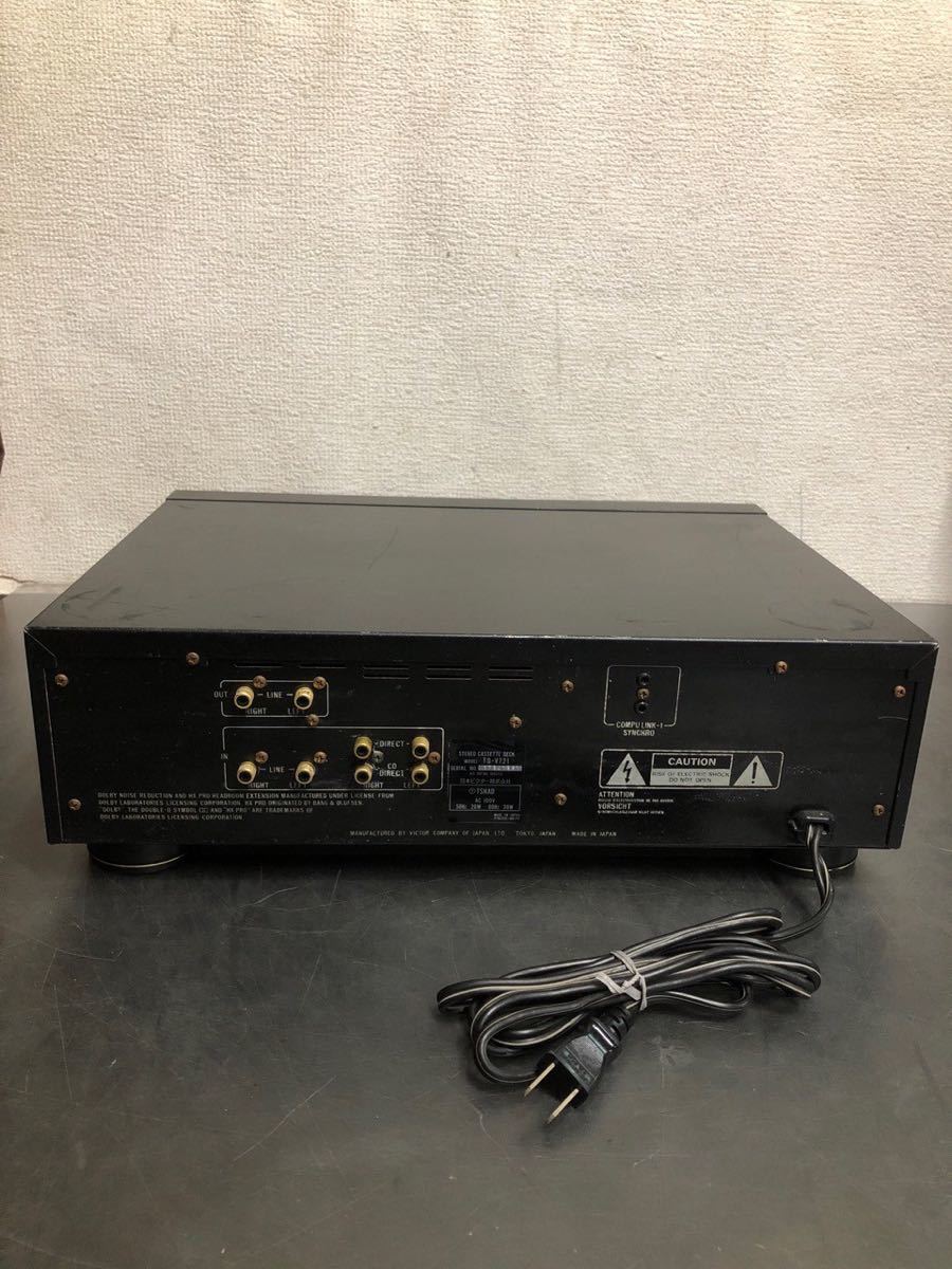 TD-V721 Victor ステレオカセットデッキ ステレオカセットデッキ