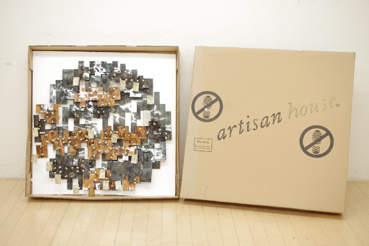 アートウォールアート 壁掛け アート アルチザンハウス モダン Artisan 長期保管品 House⁄アルチザンハウス | ウォールアート House