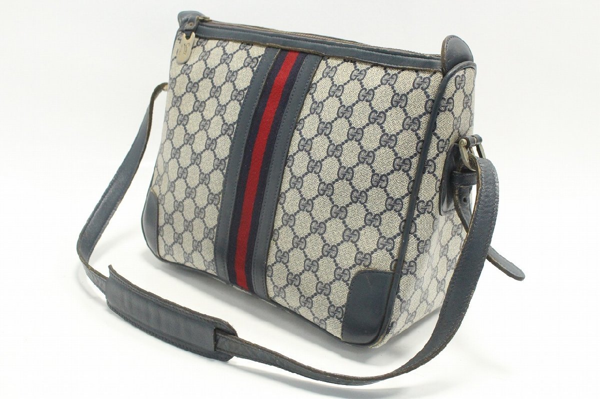 1円～】GUCCI グッチ オールドグッチ シェリーライン ヴィンテージ 
