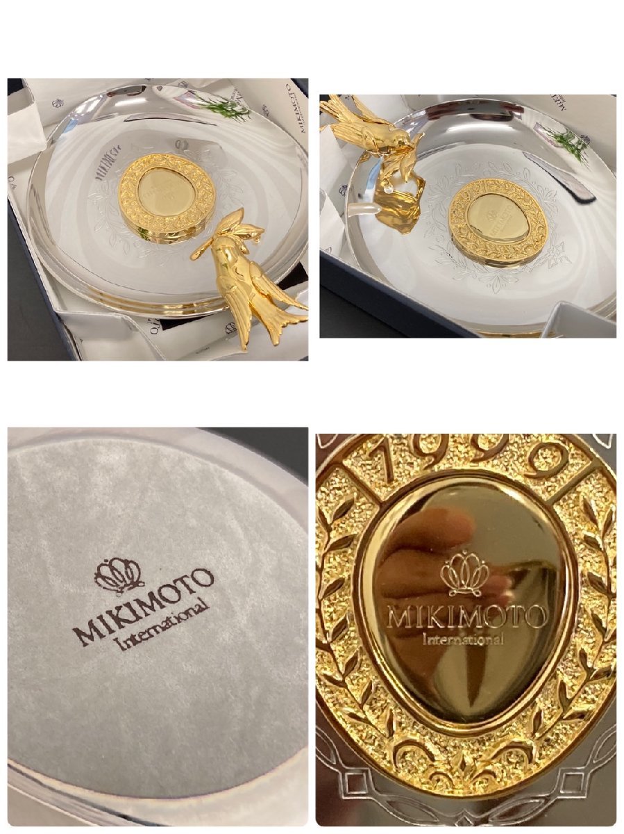 ○未使用品！！ ミキモト MIKIMOTO パール まとめて フォトフレーム