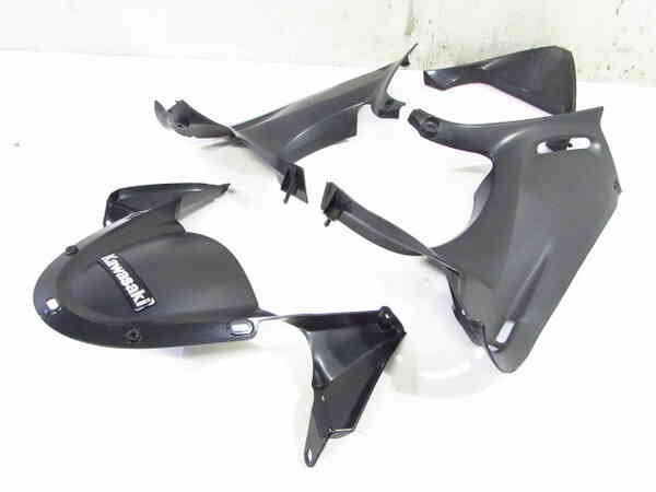 ZZ-R1200 ZXT20C 大人気!! 純正 フロントアッパーインナーカウル類SET